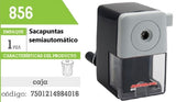 Sacapuntas Semi-Automatic Manual Plástico-Metal Barrilito® 856 Pieza 7501214984016 2