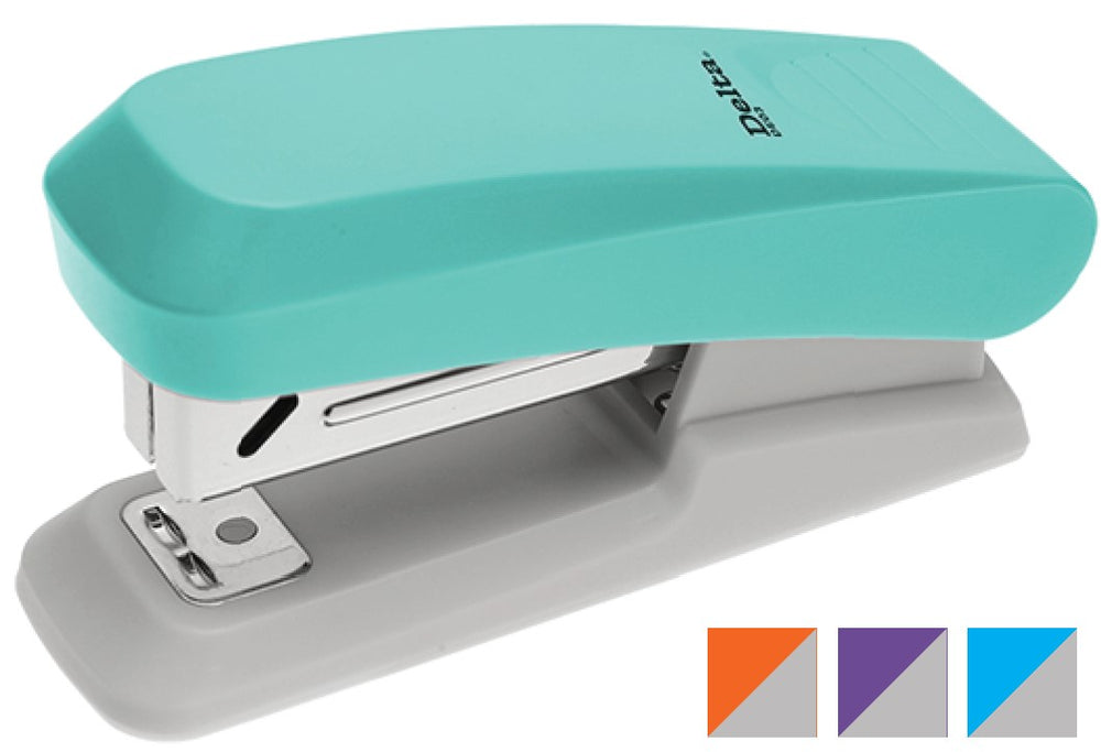 Engrapadora ½ Tira Plástico/Metal Colores Delta® DE03 [Pieza] 7501214923916