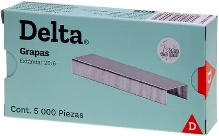 Grapa Estándar c/5000 Delta® 1010GDE [Caja] 7501214979432
