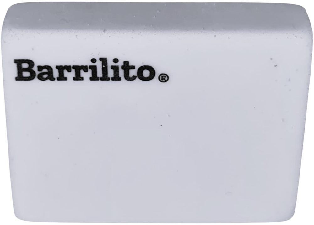 Borrador Migajon Suave Blanco 40×30×10mm Barrilito® BMS20. [Pieza] 7501214960577