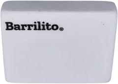 Borrador Migajon Suave Blanco 40×30×10mm Barrilito® BMS20. [Pieza] 7501214960577