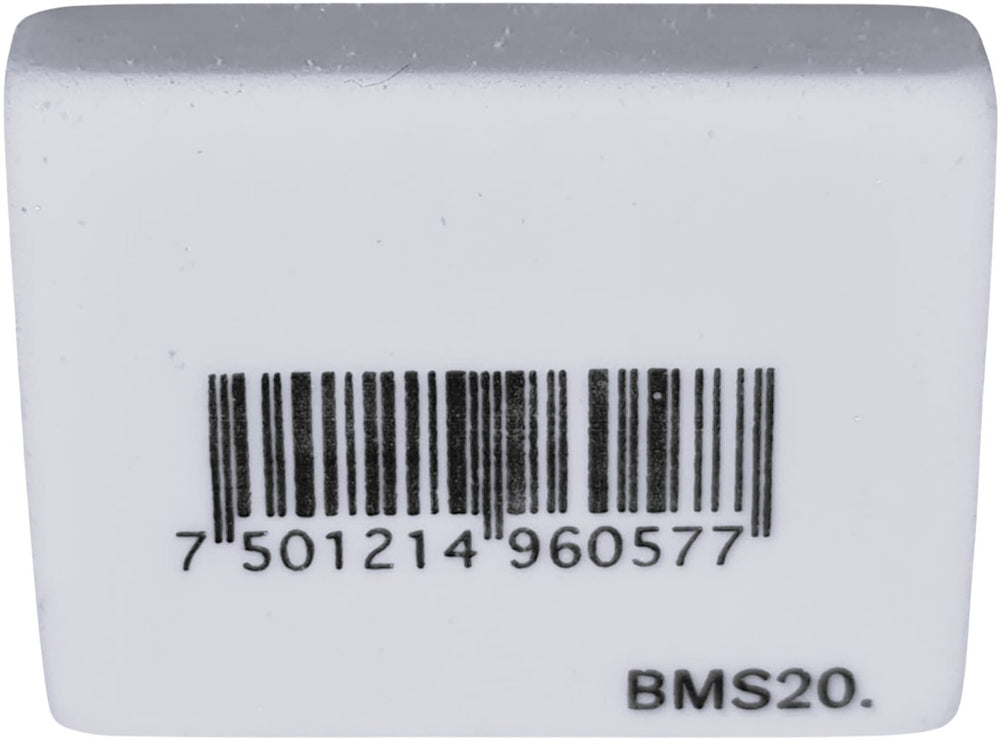 Borrador Migajon Suave Blanco 40×30×10mm Barrilito® BMS20. [Pieza] 7501214960577 2