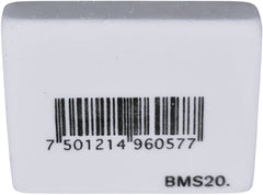 Borrador Migajon Suave Blanco 40×30×10mm Barrilito® BMS20. [Pieza] 7501214960577 2