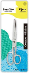 Tijera Oficina/Costura Ojo Grande 6" Inoxidable Barrilito® 8341-6CN [Pieza] 7501214969723