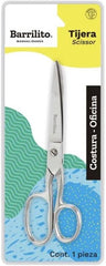 Tijera Oficina/Costura Ojo Grande 7" Inoxidable Barrilito® 8341-7CN [Pieza] 7501214902621