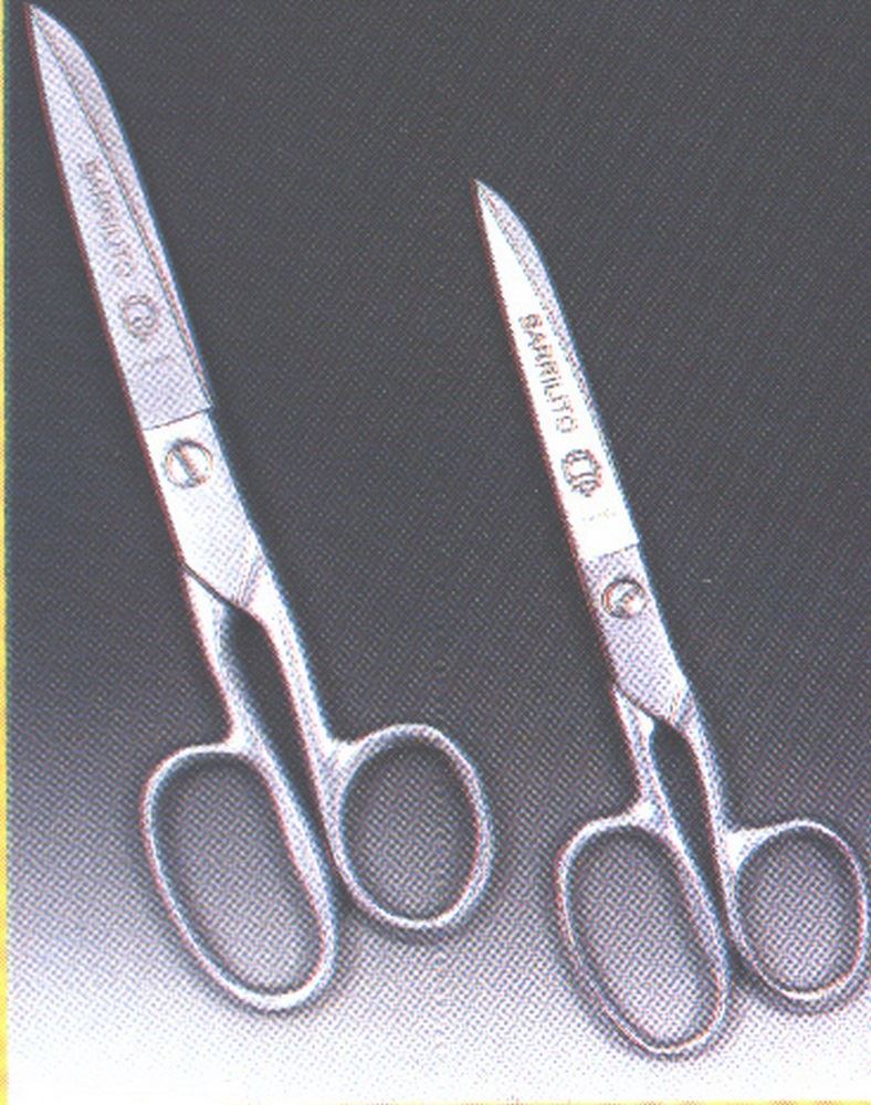 Tijera Oficina/Costura Ojo Grande 8" Inoxidable Barrilito® 8341-8CN [Pieza] 7501214902638