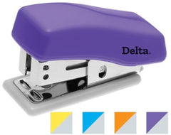 Engrapadora Mini c/Grapas 500 Escolar STD Delta® DE04 [Pieza] 7501214925699
