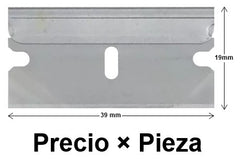 Cuchilla Un Filo 39×19mm Barrilito® 100NAV [Pieza] 7501214968726