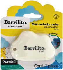 Cuchilla Retráctil Nube Colores Mini Barrilito® T100 [Pieza] 7501214987956