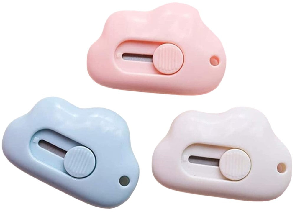 Cuchilla Retráctil Nube Colores Mini Barrilito® T100 [Pieza] 7501214987956 2