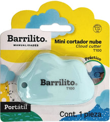 Cuchilla Retráctil Nube Colores Mini Barrilito® T100 [Pieza] 7501214987956 3