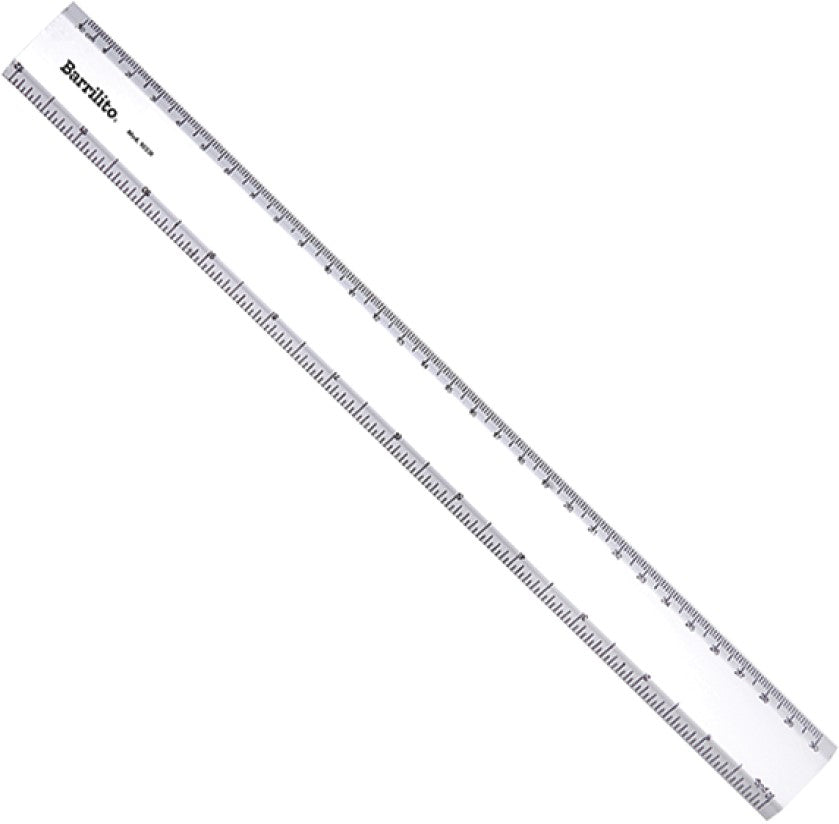 Regla Metálica 30cm Barrilito® 1023I [Pieza] 7501214908029