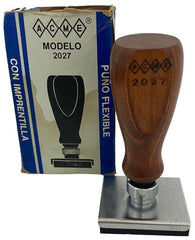 Sello Fechador Puño Flexi 40×50mm Barrilito® 2027 [Pieza]