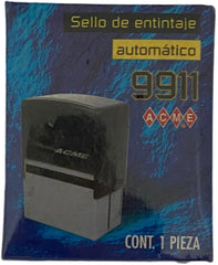Sello Tinta Automática Printer 38×14mm Barrilito® 9911 [Pieza] 7501214970705 2