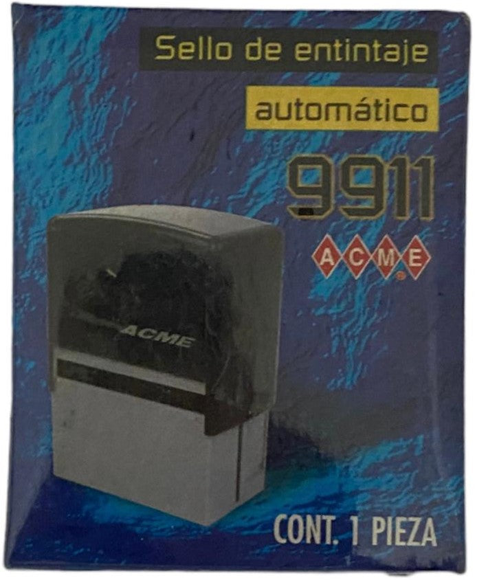 Sello Tinta Automática Printer 38×14mm Barrilito® 9911 [Pieza] Imagen secundaria del producto