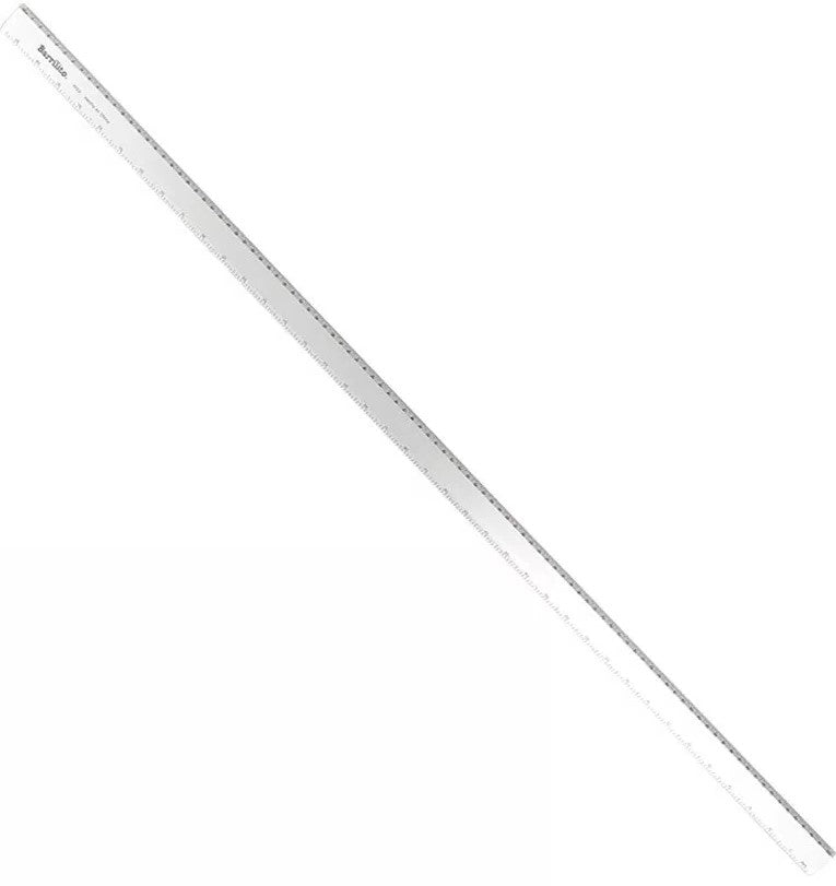 Regla Aluminio 100cm Barrilito® 1033I [Pieza] 7501214908203