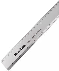 Regla Aluminio 100cm Barrilito® 1033I [Pieza] 7501214908203 2