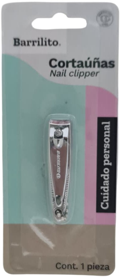 Corta Uñas Mediano Barrilito® 608AB [Pieza] 7501214982517 2