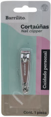 Corta Uñas Mediano Barrilito® 608AB [Pieza] 7501214982517 2