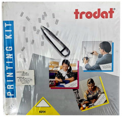 Imprentillas 6204 c/4 placas y cojin 6mm Mayusculas minusculas Trodat® 67971 [Pieza] 92399679714