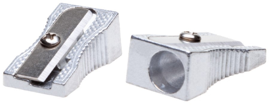 Sacapuntas de Metal Hacha Aluminio Barrilito® SPT07 [Pieza] 7501214908739
