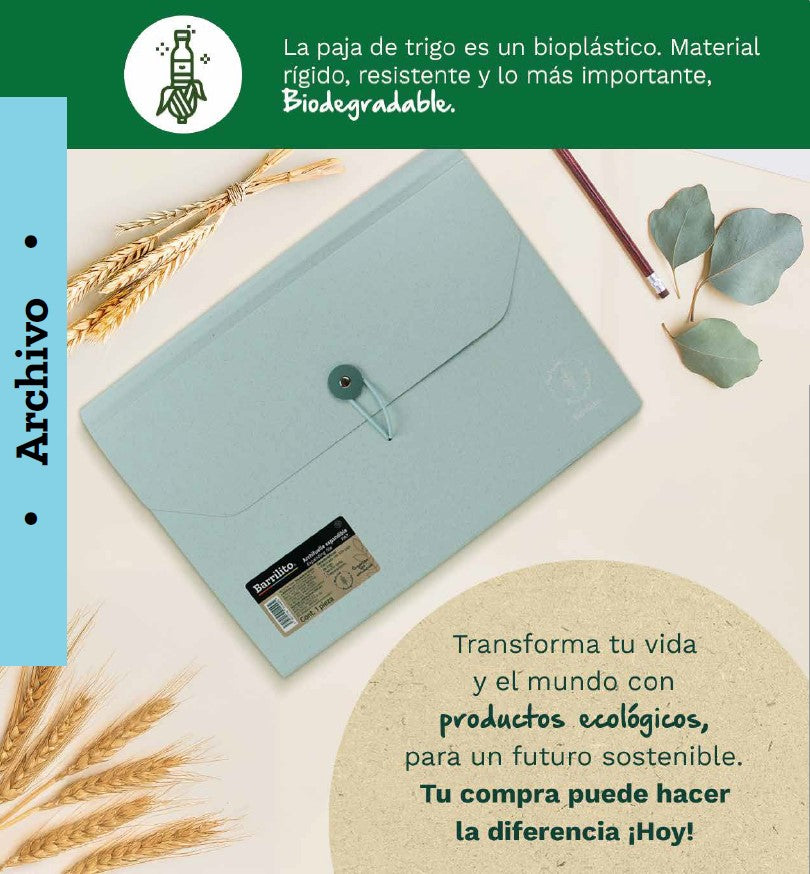 Archifuelle Plástico Expandible 7 Espacios Colores Carta Barrilito® PA7. [Pieza] 7501214914495 2