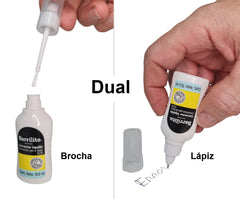 Corrector Liquido Dual 10ml Barrilito® CL10 [Pieza] 7501214986263