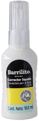 Corrector Liquido Dual 10ml Barrilito® CL10 [Pieza] 7501214986263 2