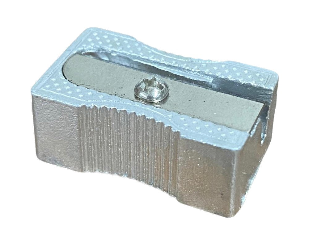 Sacapuntas de Metal Cuadrado Aluminio Barrilito® SPT05 [Pieza] 7501214908715 Imagen principal del producto