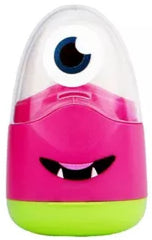 Sacapuntas de Plástico Marciano c/Borrador Colores c/Deposito Barrilito® SMB8801 [Pieza] 7501214988014