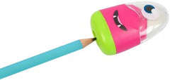 Sacapuntas de Plástico Marciano c/Borrador Colores c/Deposito Barrilito® SMB8801 [Pieza] 7501214988014 2