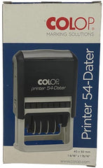Sello Fechador Tinta Auto 40×50mm Colop® PRIN54DA [Pieza] 9004362420125 3