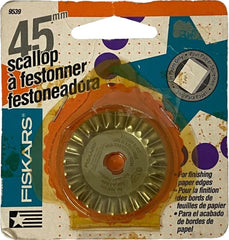 Repuesto p/Cortador Guillotina circularEscama 45mm Scallop Fiskars® [Pieza] 78484095393