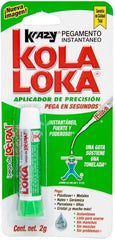 Adhesivo Instantáneo Aplicador de Precisión 2g KolaLoca® [Pieza] 7501102610003