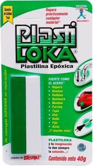 Adhesivo tipo Plastilina Plasti Loka 40g KolaLoca® [Pieza] 7501102531001