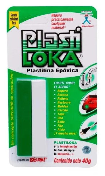 Adhesivo tipo Plastilina Plasti Loka 40g KolaLoca® Pieza 7501102531001