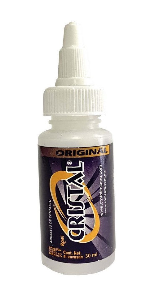 Adhesivo Cristal® Original Transparente 30ml Roel® P61-CORIG-0030 Pieza 7501858981150 01