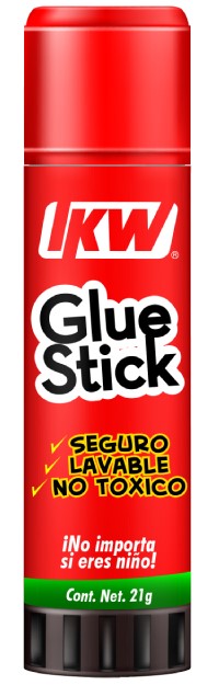 Adhesivo tipo Lápiz Blanco 21g IKW® 802 Pieza 7502005168028