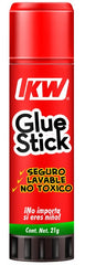 Adhesivo tipo Lápiz Blanco 21g IKW® 802 [Pieza] 7502005168028