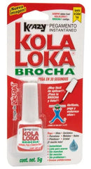 Adhesivo Instantáneo Brocha 5g KolaLoca® [Pieza] 7501102614322