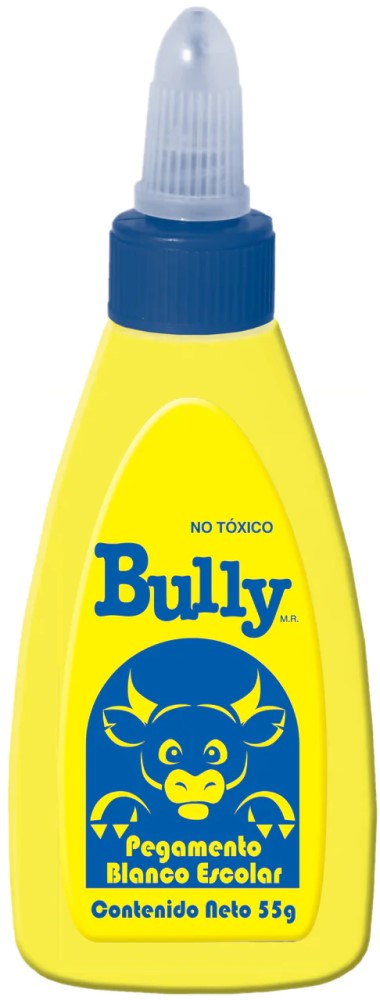 Adhesivo Bully Pva Blanco 55g Resistol® 2079527 [Pieza] 7501199416533 Imagen principal del producto