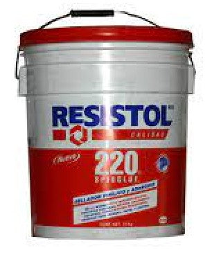 Adhesivo 220 Spidglue Blanco Cubeta18kg Resistol® Cubeta 7501028829848