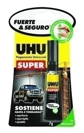 Adhesivo Instantáneo Súper Strong Safe 7g UHU® [Pieza] 4026700396652