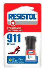 Adhesivo Instantáneo 911 Brocha 5g Resistol® [Pieza] 7501199402819