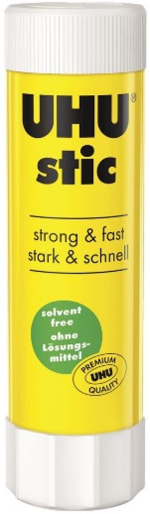 Adhesivo tipo Lápiz UHU Stic Blanco 40g UHU® [Pieza] 40267227 Imagen principal del producto