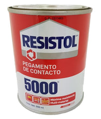 Adhesivo de Contacto 5000 Amarillo 500ml Resistol® Pieza 26000007504 01