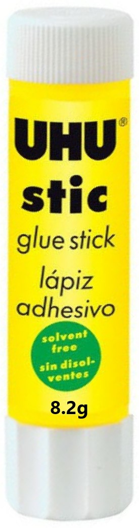 Adhesivo tipo Lápiz UHU Stic Blanco 8.2g UHU® [Pieza] 40267272