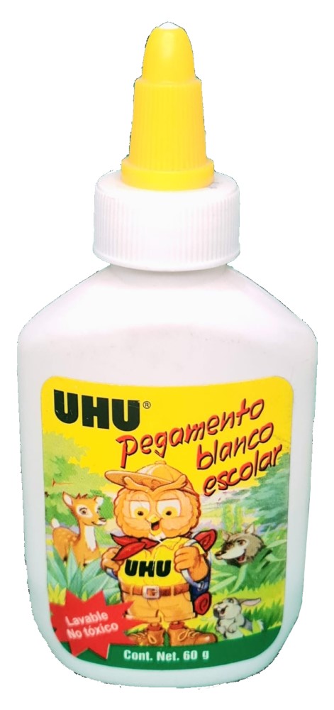Adhesivo Escolar Blanco 60g UHU® [Pieza] 4026700414059 Imagen principal del producto