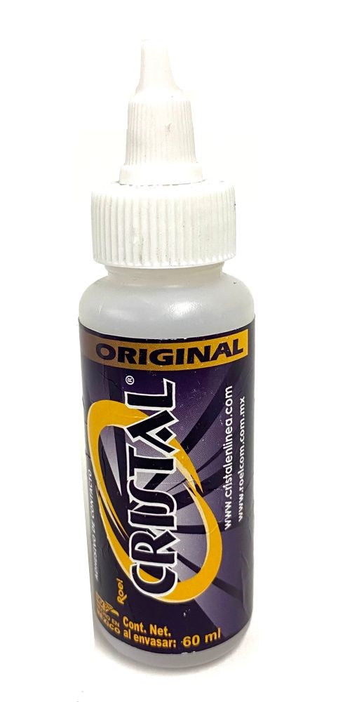 Adhesivo Cristal® Original Transparente 60ml Roel® P61-CORIG-0060 Pieza 7501858981167 01