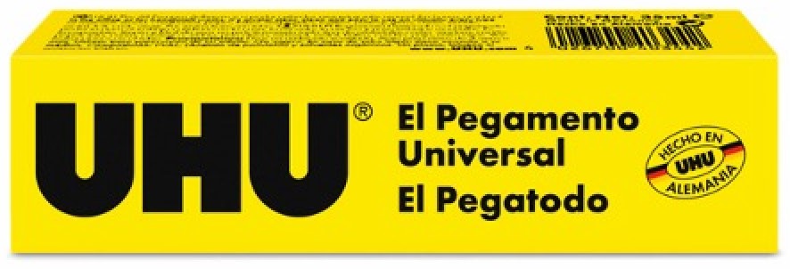 Adhesivo Tubo 13 Transparente 33ml UHU® [Pieza] 4026700403442
